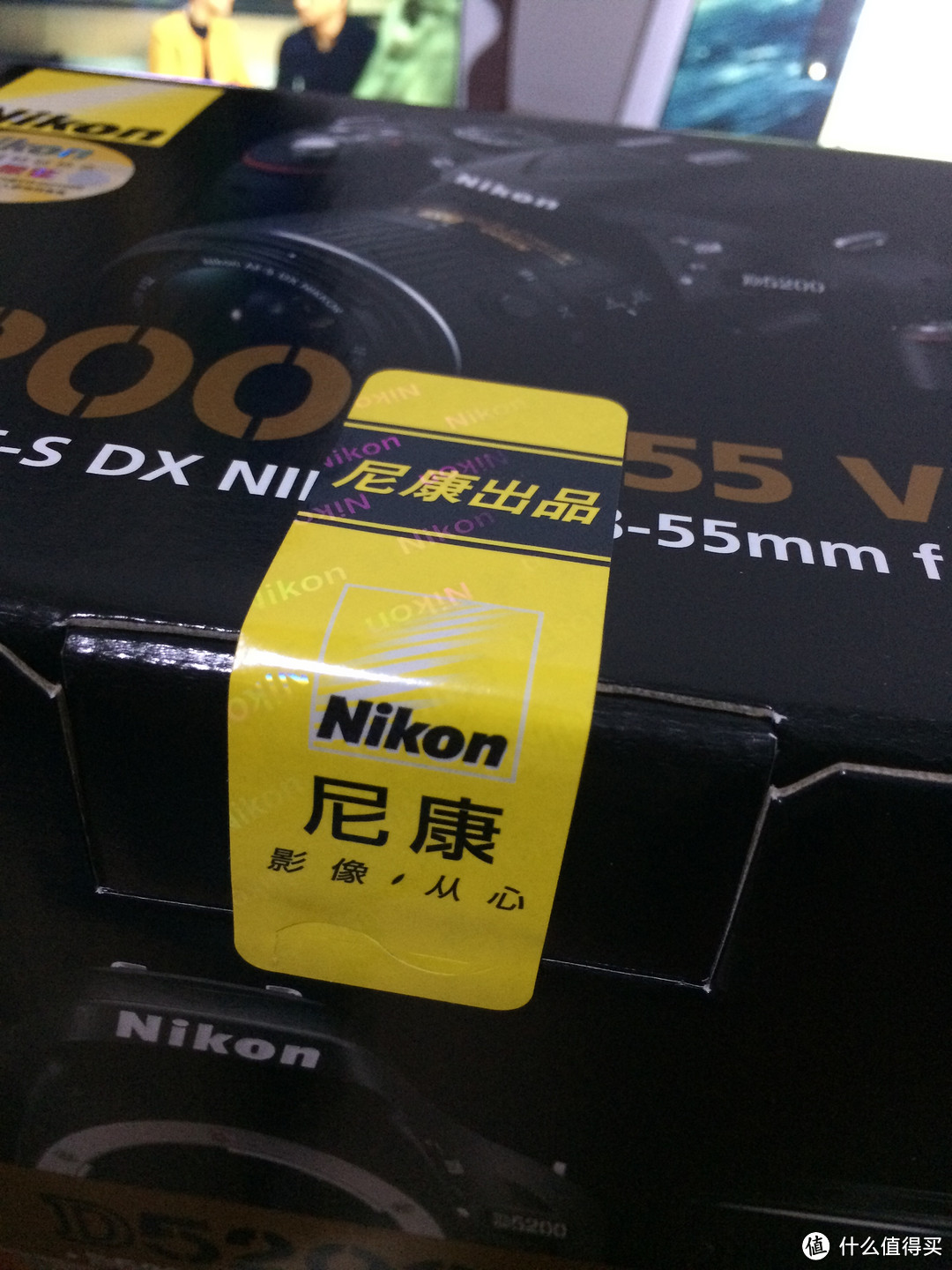 给你一个世界，拍出TA的美：Nikon 尼康 D5200 单反相机