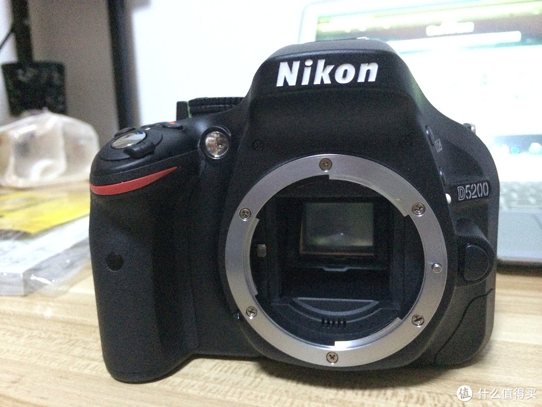 给你一个世界，拍出TA的美：Nikon 尼康 D5200 单反相机