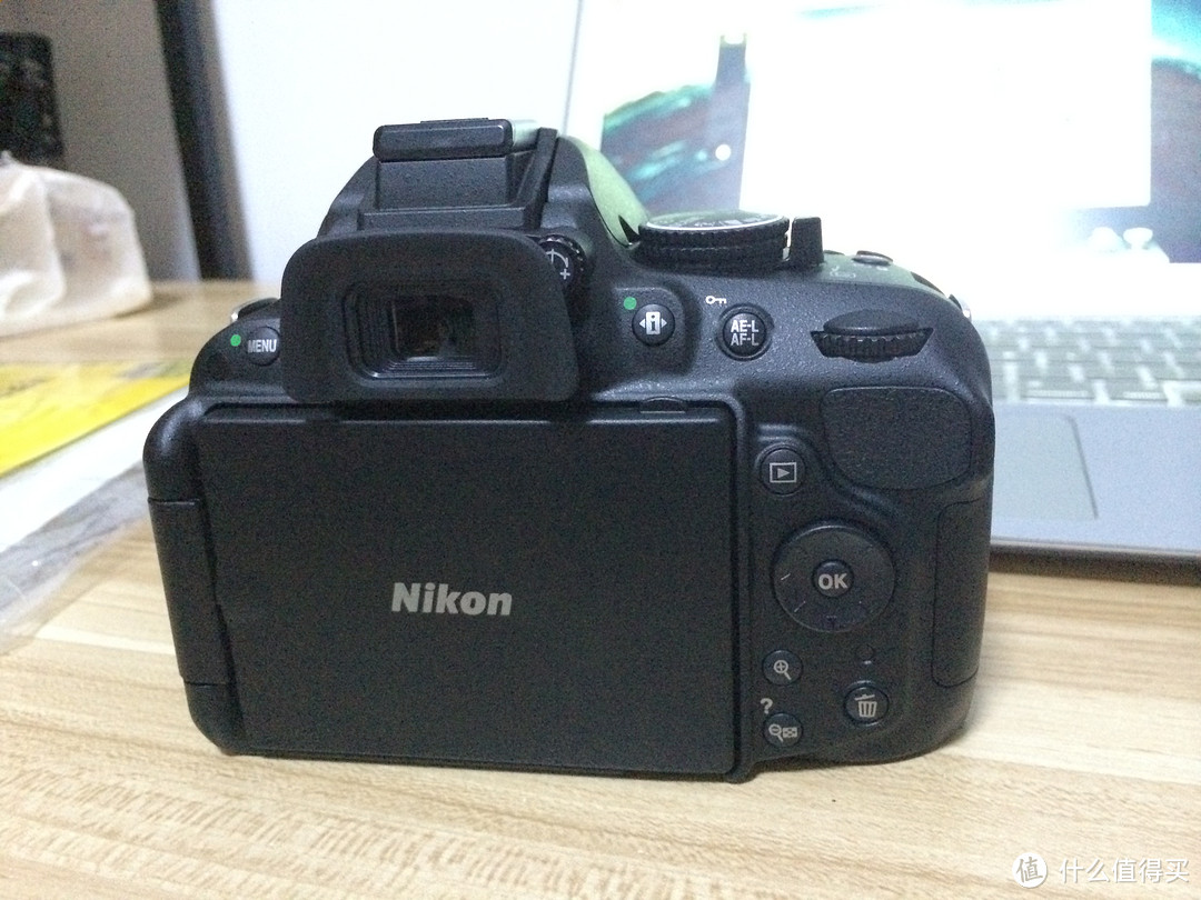 给你一个世界，拍出TA的美：Nikon 尼康 D5200 单反相机