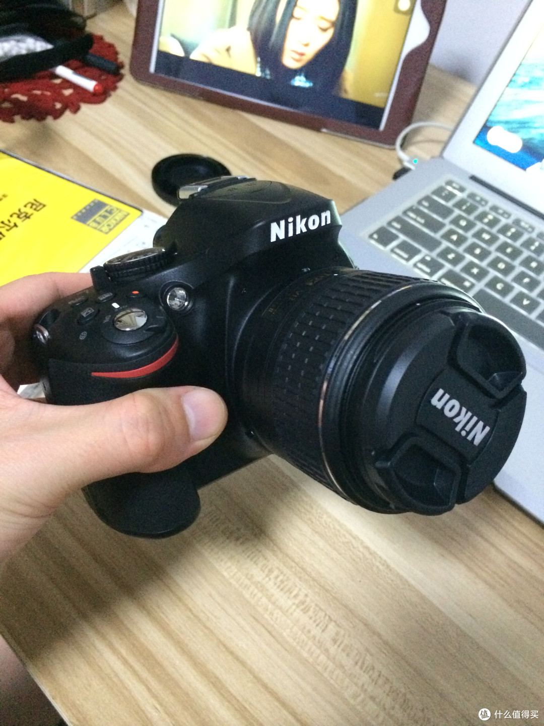 给你一个世界,拍出TA的美:Nikon 尼康 D5200 单反相机