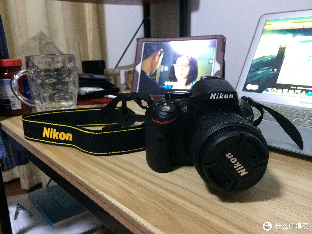 给你一个世界，拍出TA的美：Nikon 尼康 D5200 单反相机