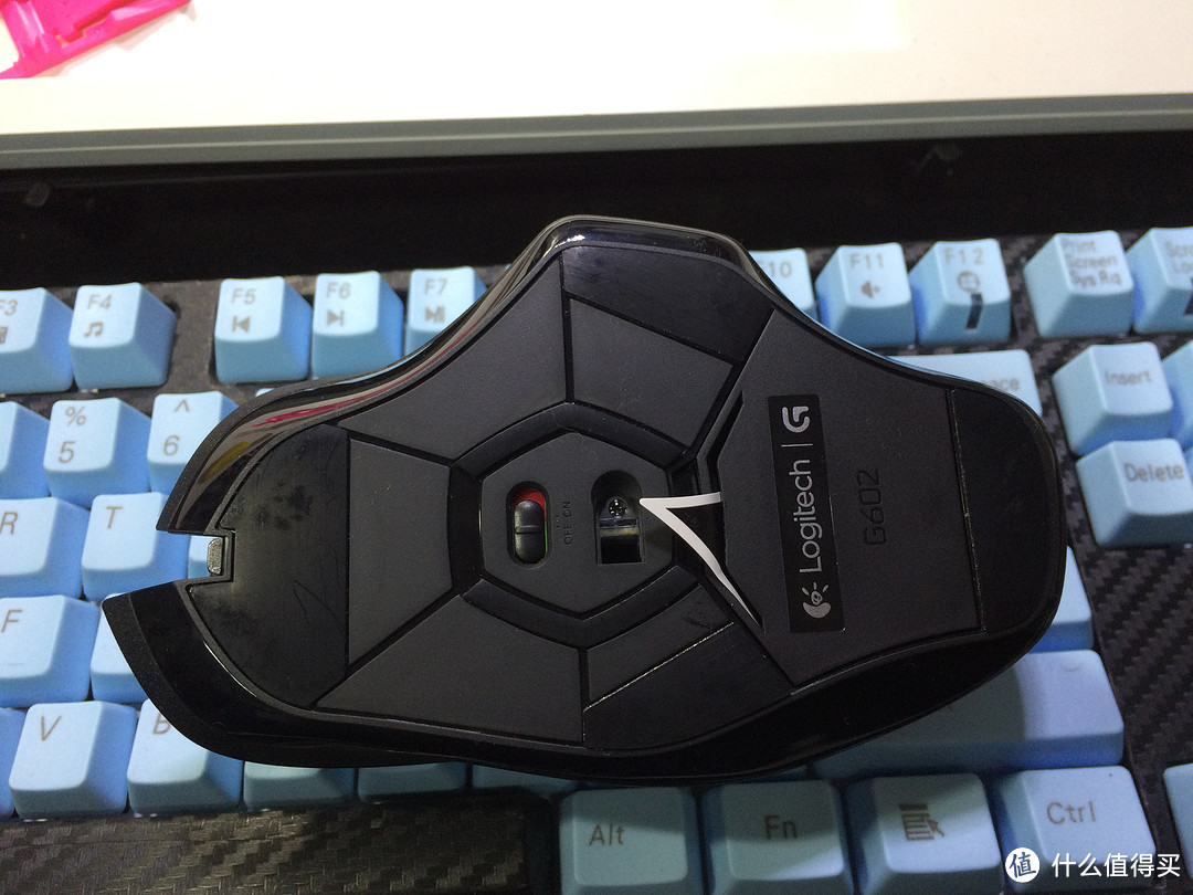 信仰再次充值：Logitech 罗技 G602 无线游戏鼠标 开箱