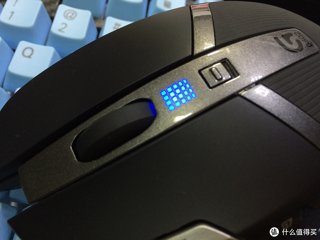 信仰再次充值：Logitech 罗技 G602 无线游戏鼠标 开箱