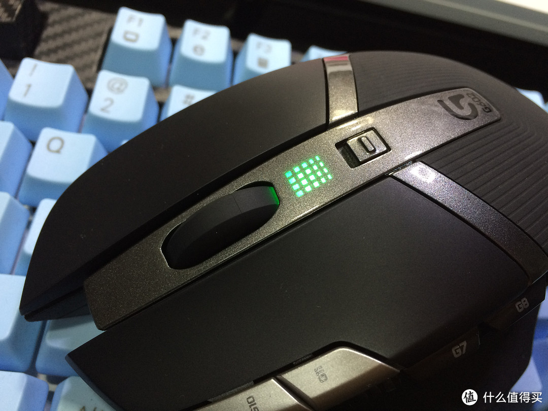 信仰再次充值：Logitech 罗技 G602 无线游戏鼠标 开箱