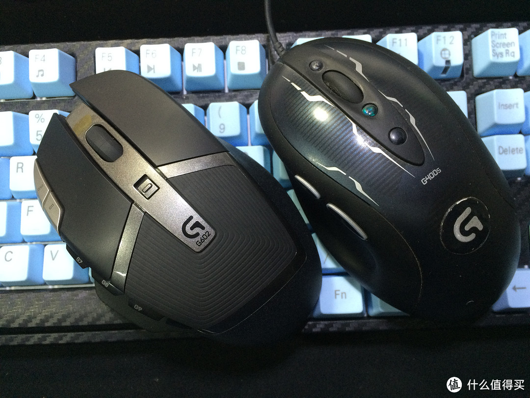 信仰再次充值：Logitech 罗技 G602 无线游戏鼠标 开箱