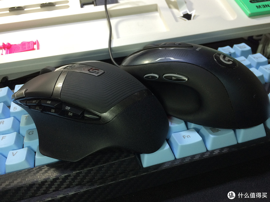 信仰再次充值：Logitech 罗技 G602 无线游戏鼠标 开箱