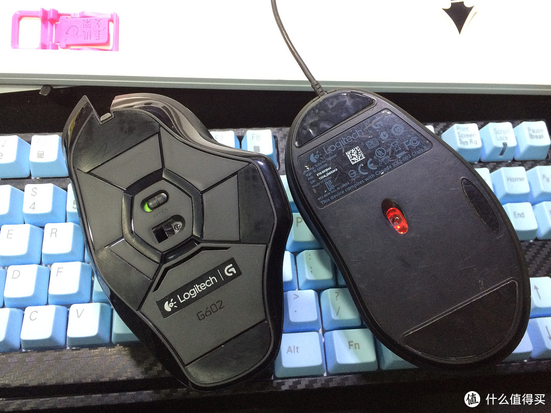 信仰再次充值：Logitech 罗技 G602 无线游戏鼠标 开箱