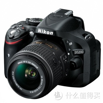 给你一个世界，拍出TA的美：Nikon 尼康 D5200 单反相机