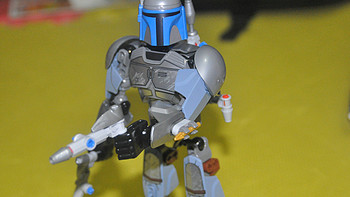 单反毁一生，LEGO穷三代 篇五十二：LEGO 乐高 星球大战 75107 Jango Fett 詹戈·费特 