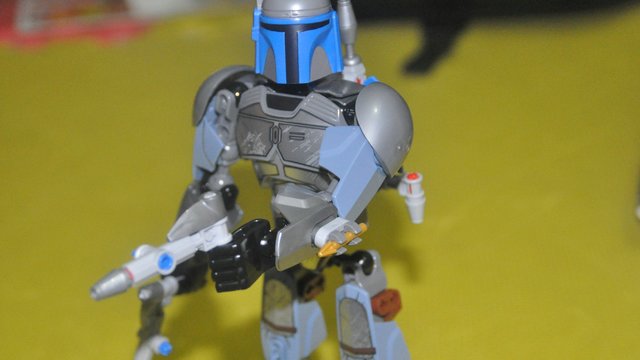 单反毁一生,lego穷三代 篇五十二:lego 乐高 星球大战 75107 jango