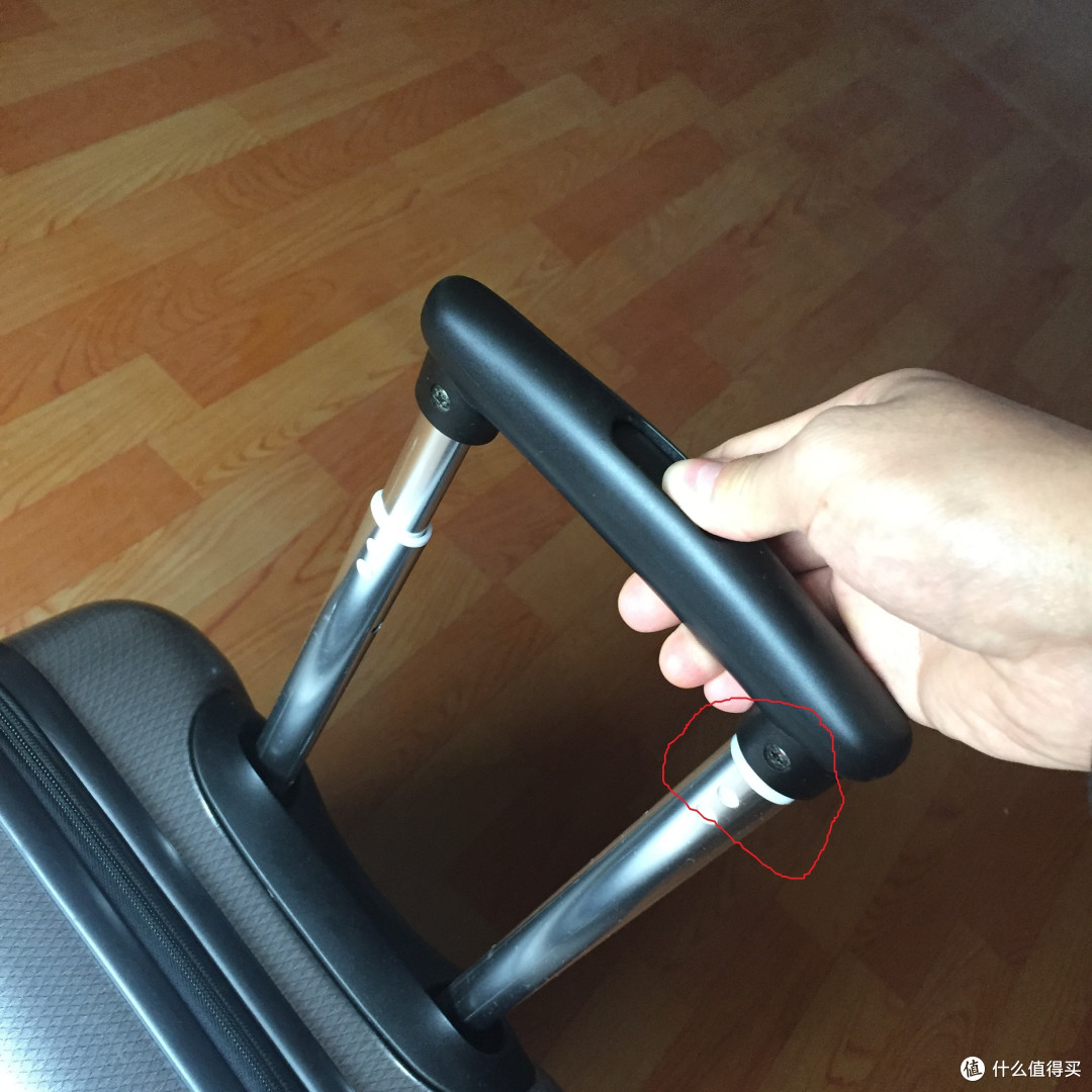 登机箱拉杆维修记录