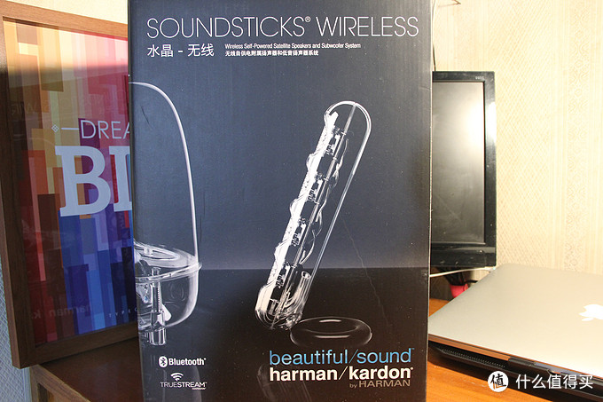 Harman/Kardon 哈曼卡顿 SoundSticks BT 无线水晶音响 蓝牙音箱