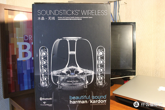 harman/kardon 哈曼卡頓 soundsticks bt 無線水晶音響 藍牙音箱