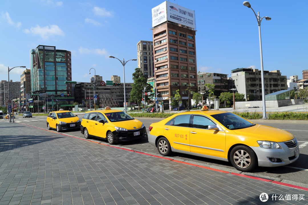 台湾的出租车基本都是丰田