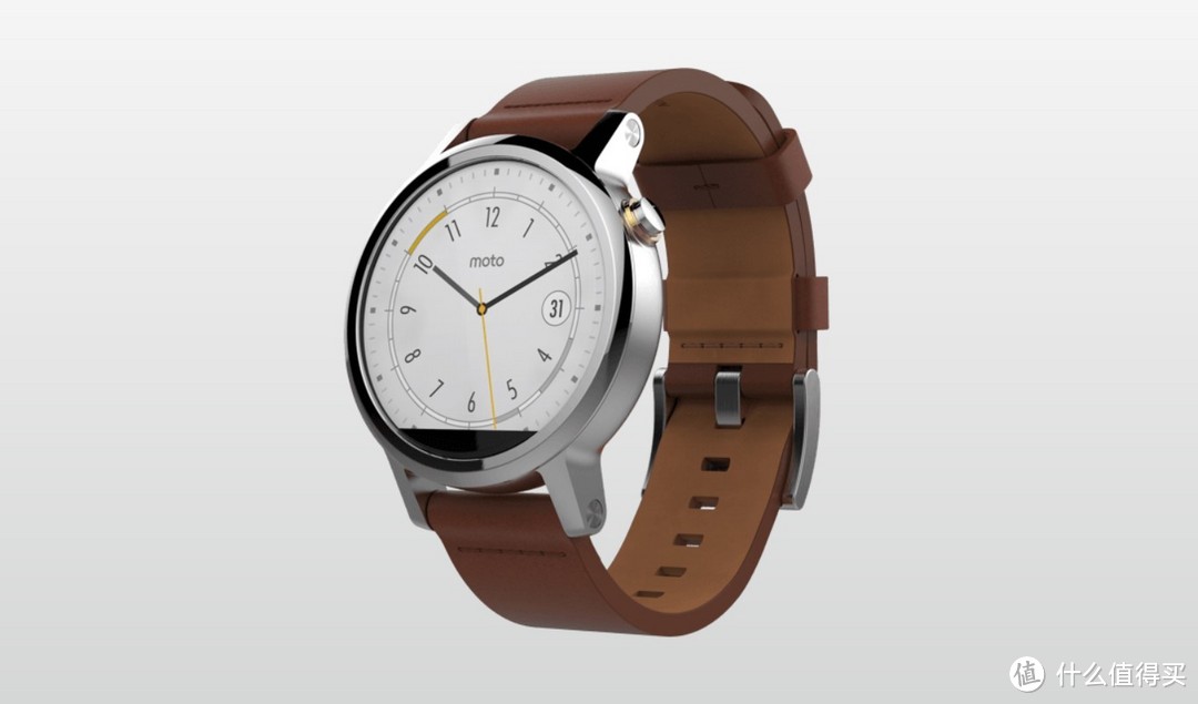 唯一的不同，我更像手表：小测moto 360 二代