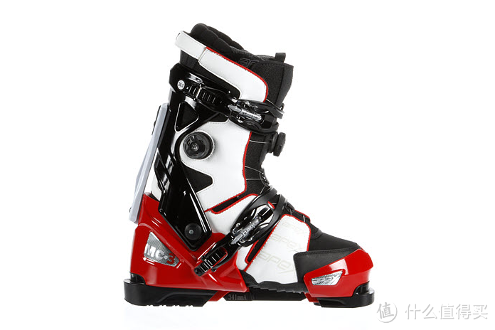 当单板鞋放入双板鞋壳：Apex公司2015-16款雪鞋MC·3