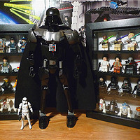 “进击の巨人”乐高 星球大战系列 Battle Figures 之 Darth Vader(达斯•维达) 75111