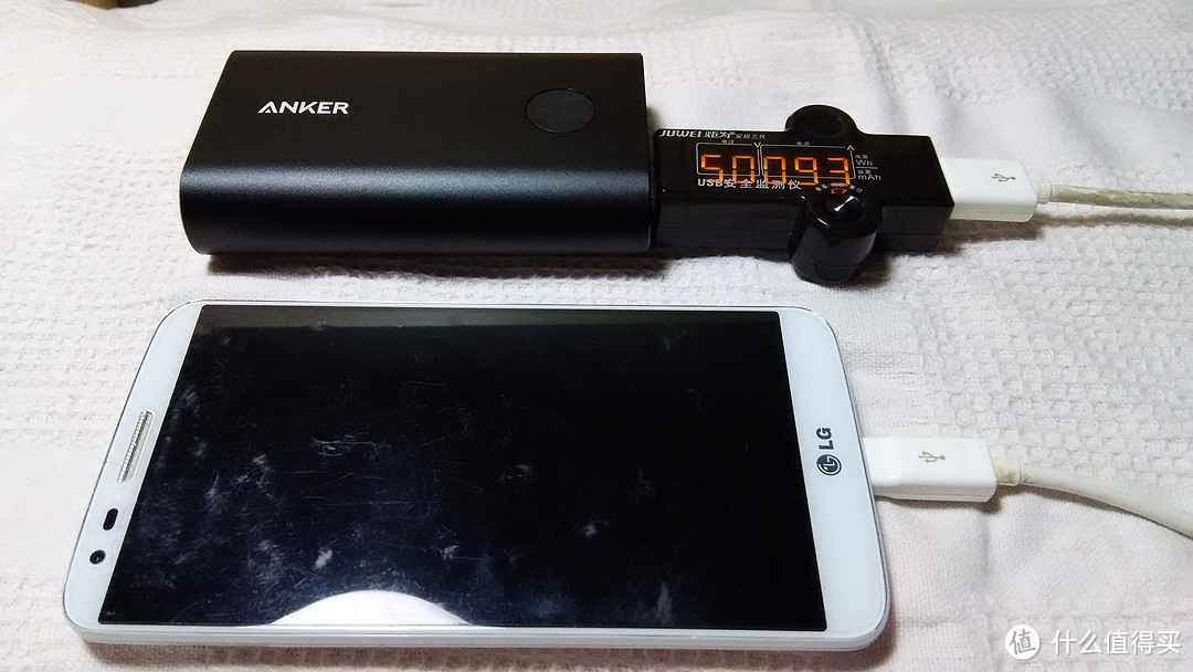 美~妙不可言，热~不可亵玩——Anker A1310 QC2.0移动电源（附赠Anker 18W QC2.0充电器）