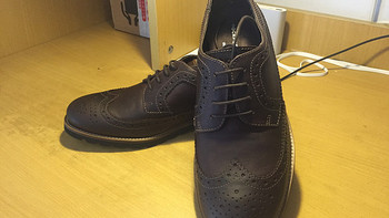 Rockport 乐步 Stake Runner Wingtip Oxford 男士皮鞋