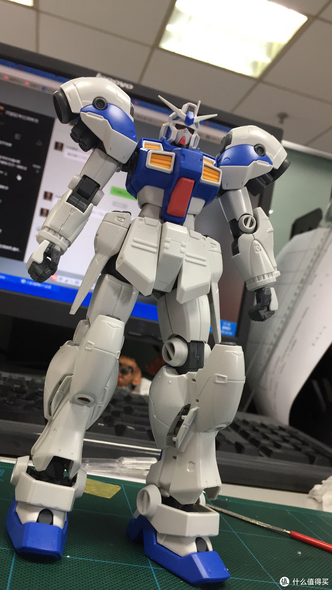 人生第二个正版高达模型：RX-78 Gp04