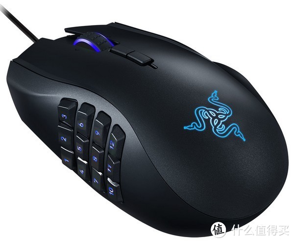 玩灯永不厌：RaZER 雷蛇 发布 Naga Chroma MMO 幻彩版鼠标