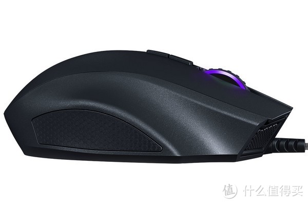 玩灯永不厌：RaZER 雷蛇 发布 Naga Chroma MMO 幻彩版鼠标