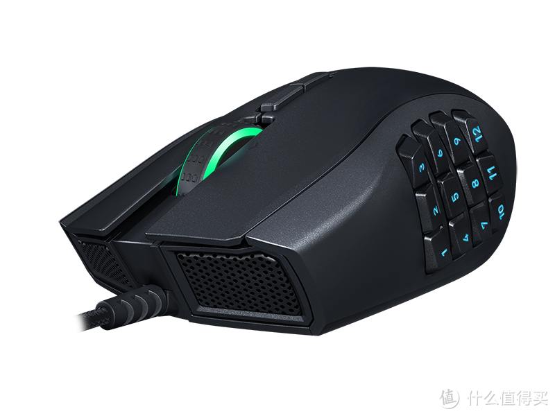 玩灯永不厌：RaZER 雷蛇 发布 Naga Chroma MMO 幻彩版鼠标