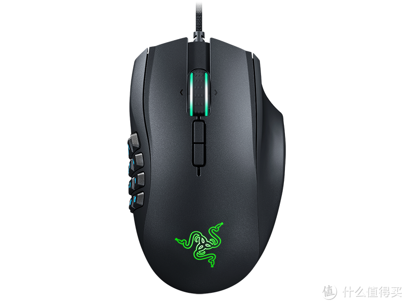 玩灯永不厌：RaZER 雷蛇 发布 Naga Chroma MMO 幻彩版鼠标