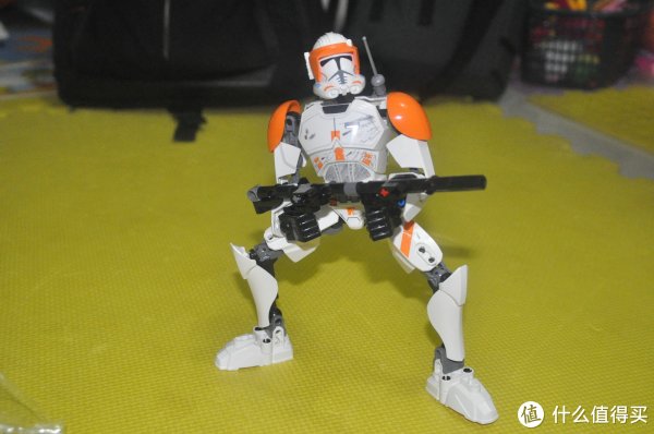 单反毁一生,lego穷三代 篇五十三:lego 乐高 星球大战 75108 克隆人