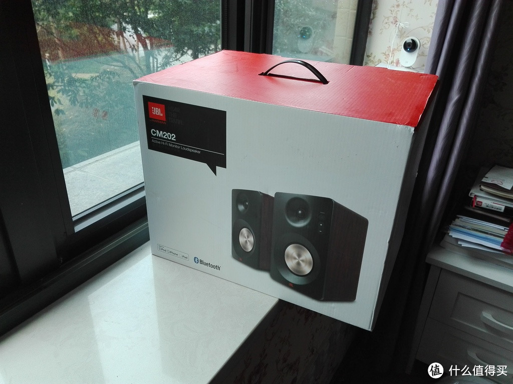 木耳的桌面影剧院：JBL CM202 2.0音箱 开箱