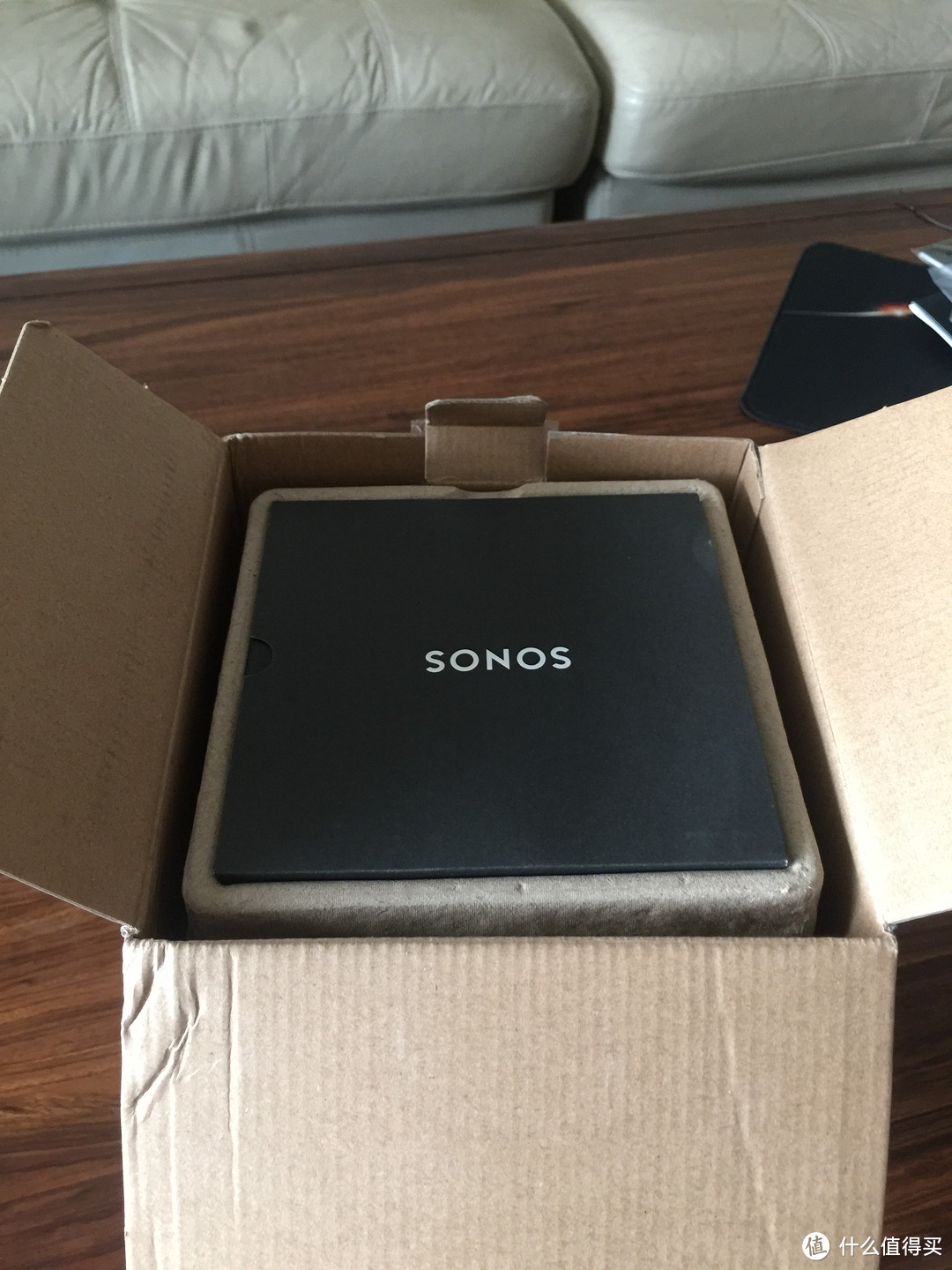 我有个5.1音箱叫Sonos：SONOS PLAY:1 & SONOS PLAYBAR