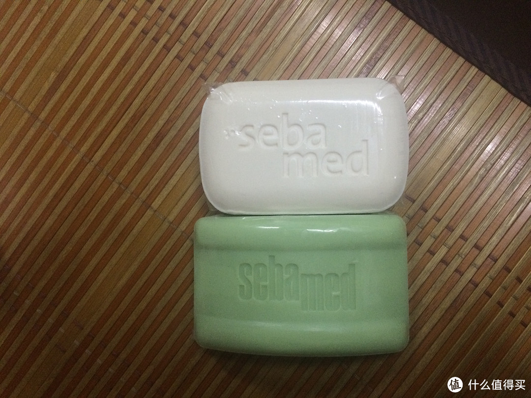 sebamed 施巴洁面皂+洁肤皂 开箱  +使用感受