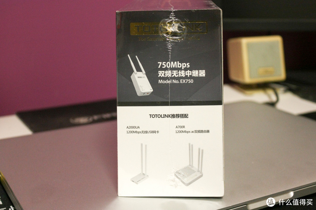 无缝漫游真方便 测试TOTOLINK EX750 双频无线信号扩展器 附与NETGEAR 网件 WN3050RP 无线扩展器 对比感受