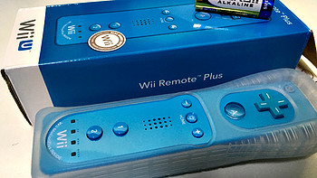 圆我儿时梦，Wii手柄Wii Remote Plus开箱