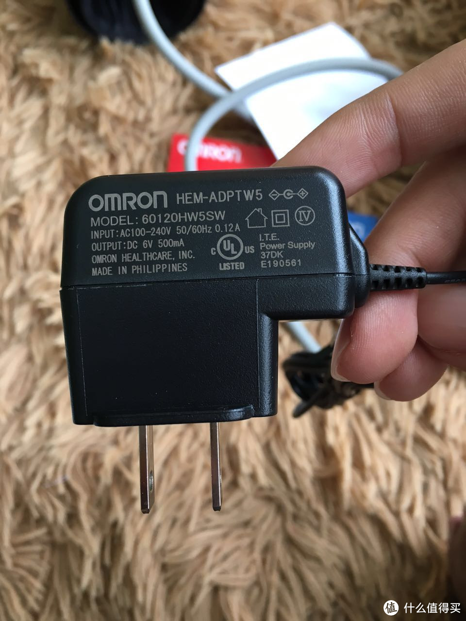 OMRON 欧姆龙 BP786 血压仪 开箱&使用评测