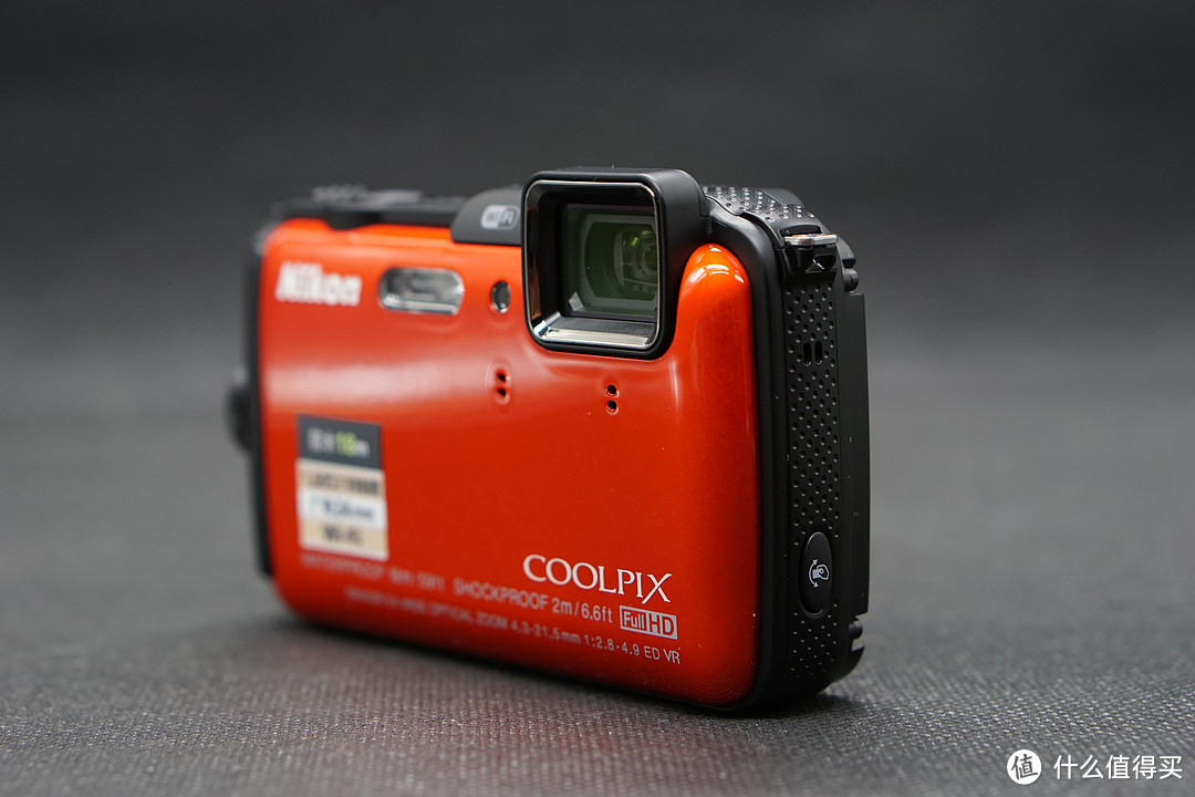 橙色诱惑：Nikon 尼康 COOLPIX AW120s 三防相机 开箱