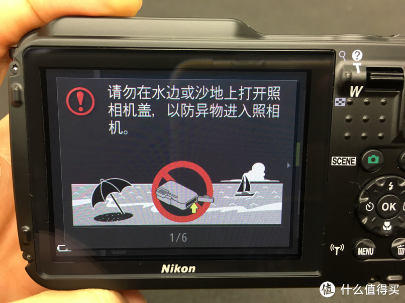 橙色诱惑：Nikon 尼康 COOLPIX AW120s 三防相机 开箱