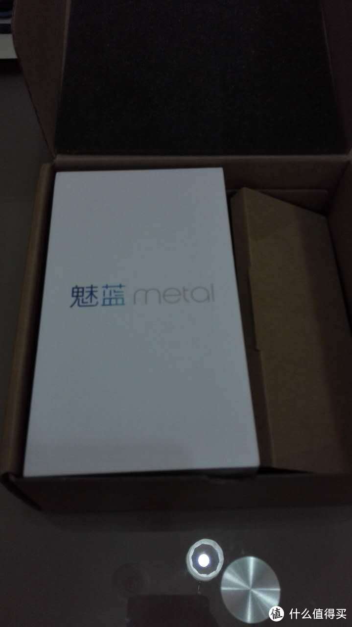 千元品质旗舰 细节仍需改进：MEIZU 魅族 魅蓝 metal 手机 开箱