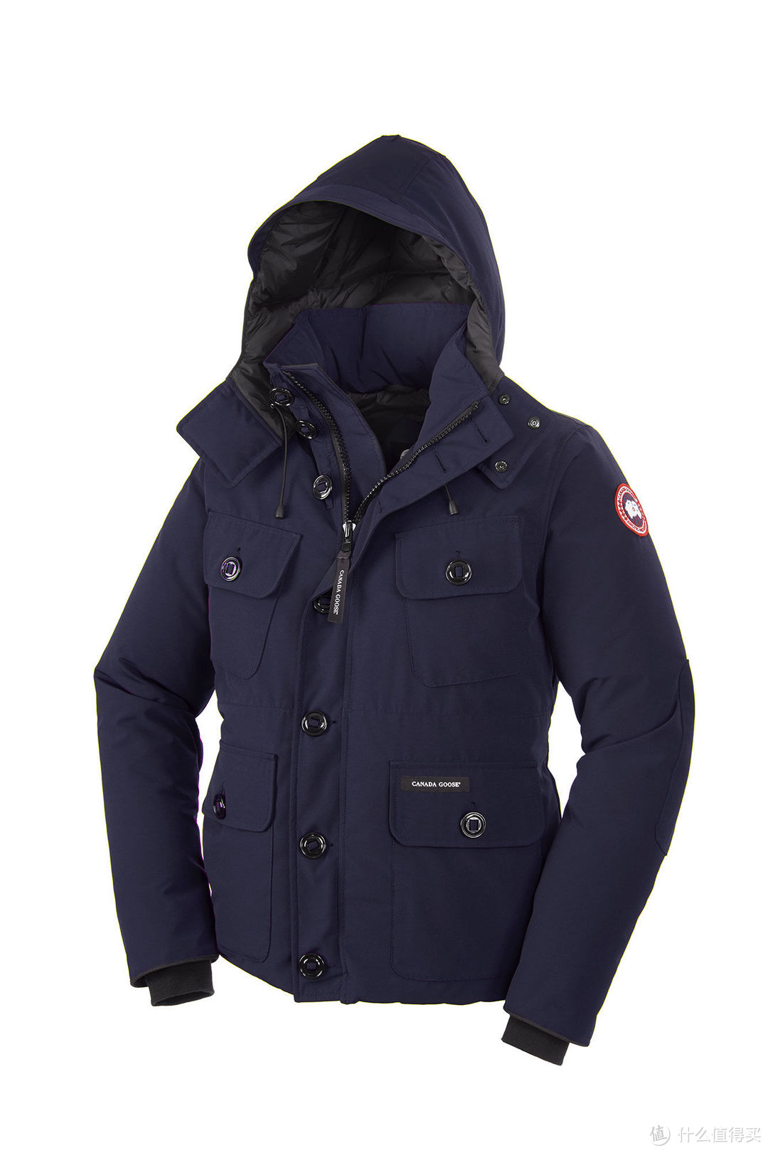 我的大鹅SHOW：Canada Goose 加拿大鹅 Selkirk Parka 男款羽绒服