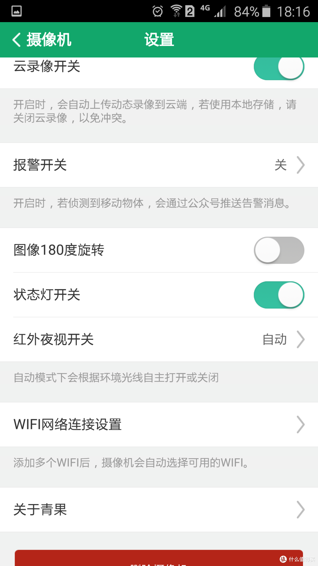 简单家居安防搭配——Netease 网易青果 720p智能WiFi 摄像机