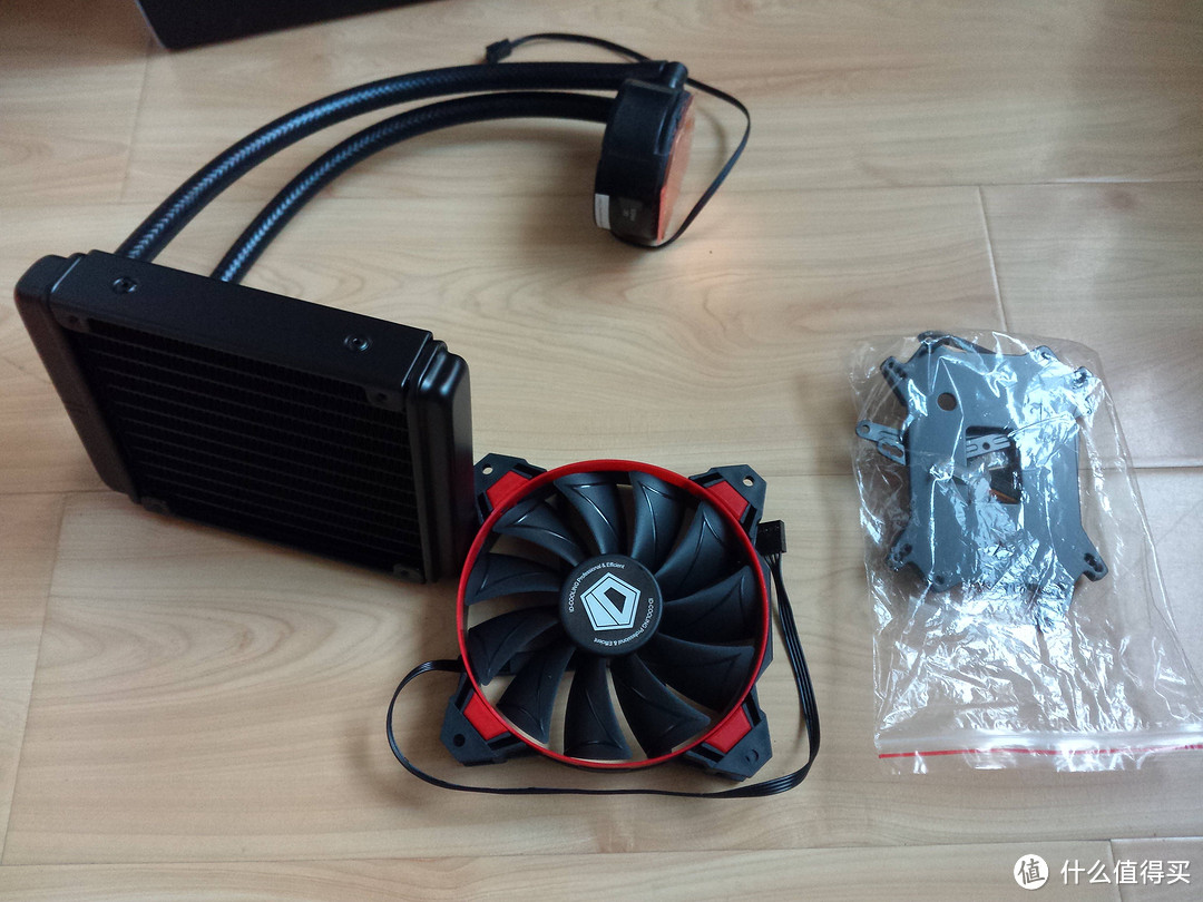 让显卡得福利：DIY控的ID-COOLING Frostflow 120 一体式CPU散热器