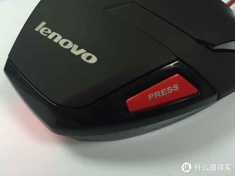 联想（lenovo）M600烈焰红游戏鼠标   开箱体验