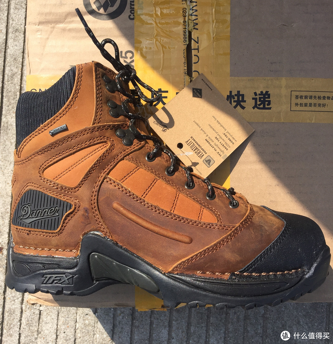 海淘入手钢头Danner 丹纳 Instigator 6" Brown ST