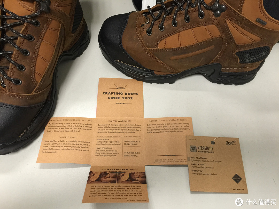 海淘入手钢头Danner 丹纳 Instigator 6" Brown ST