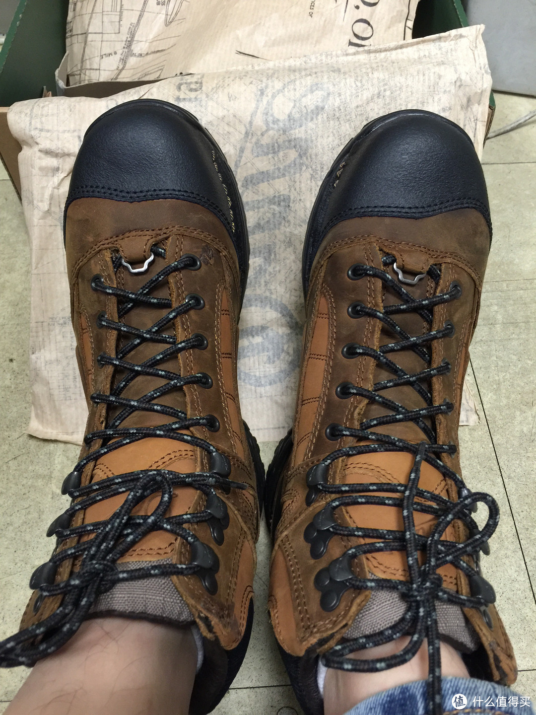 海淘入手钢头Danner 丹纳 Instigator 6" Brown ST