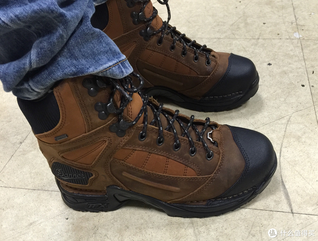 海淘入手钢头Danner 丹纳 Instigator 6" Brown ST