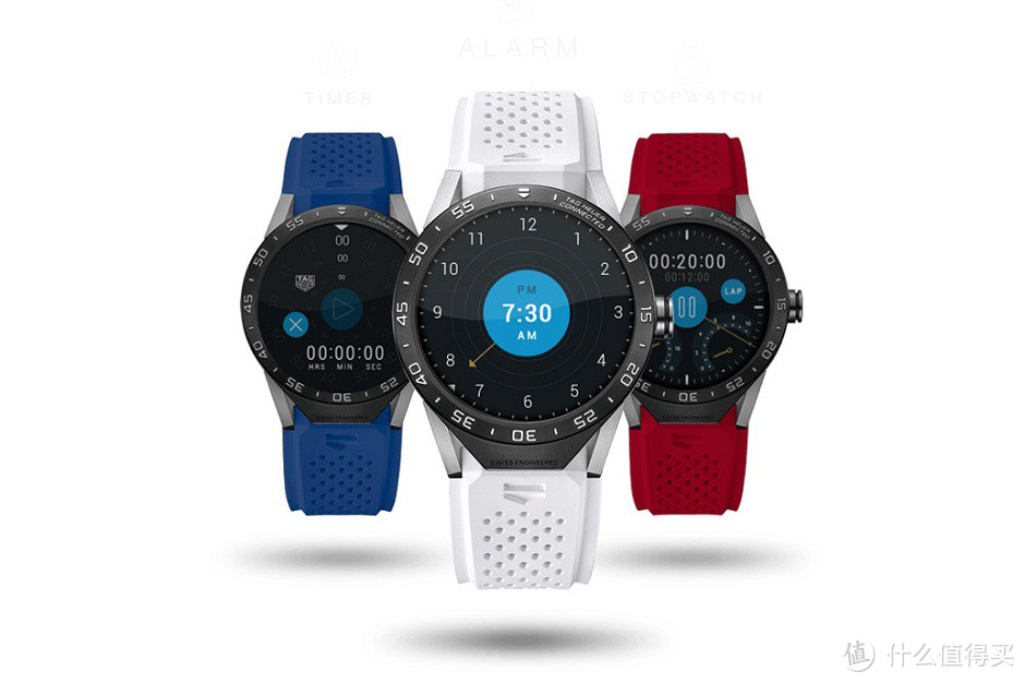 intel inside：TAG Heuer 泰格豪雅 发布Android Wear智能手表 定价1500美元