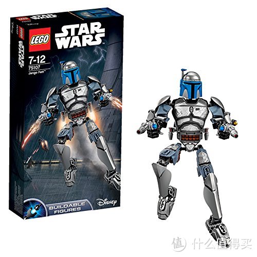 LEGO 乐高 星球大战 75107 Jango Fett 詹戈·费特