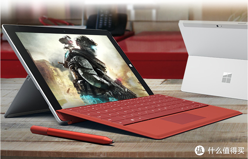 双11新品首发：Microsoft 微软 Surface Pro 4 平板电脑