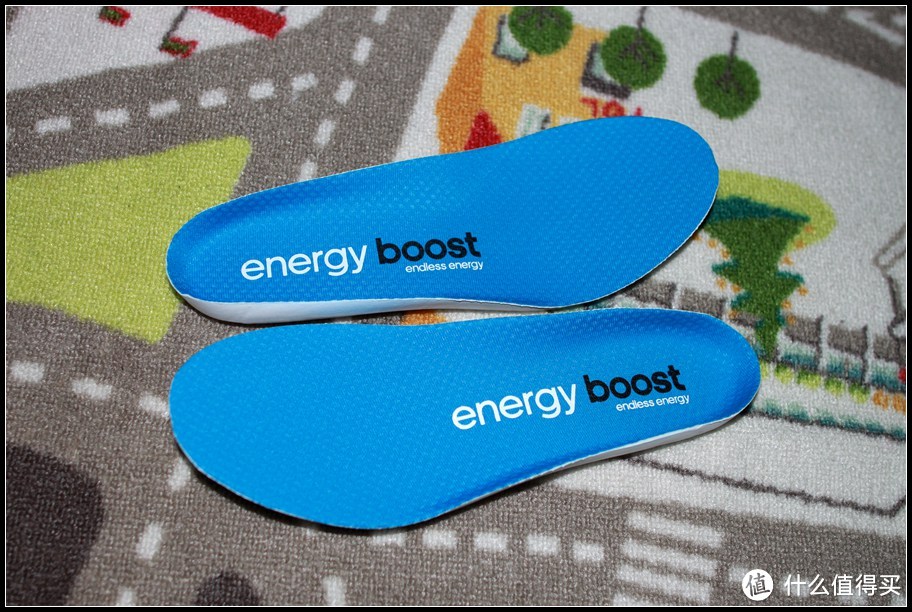 boost黑科技—adidas阿迪达斯 original blue boost休闲鞋